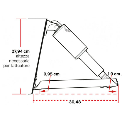 Kit flap Edge Lenco