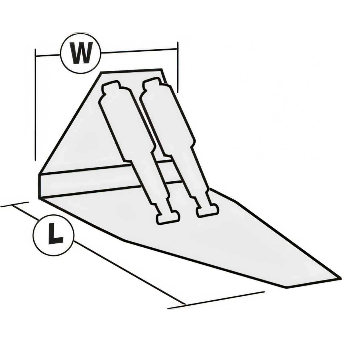 Kit flap HP Lenco