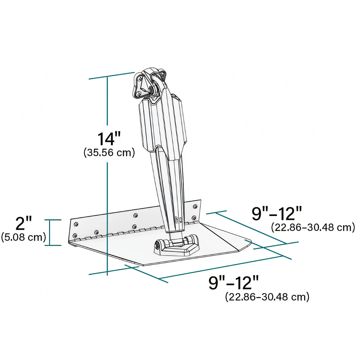 Kit flap Lenco Pro Control Auto Standard