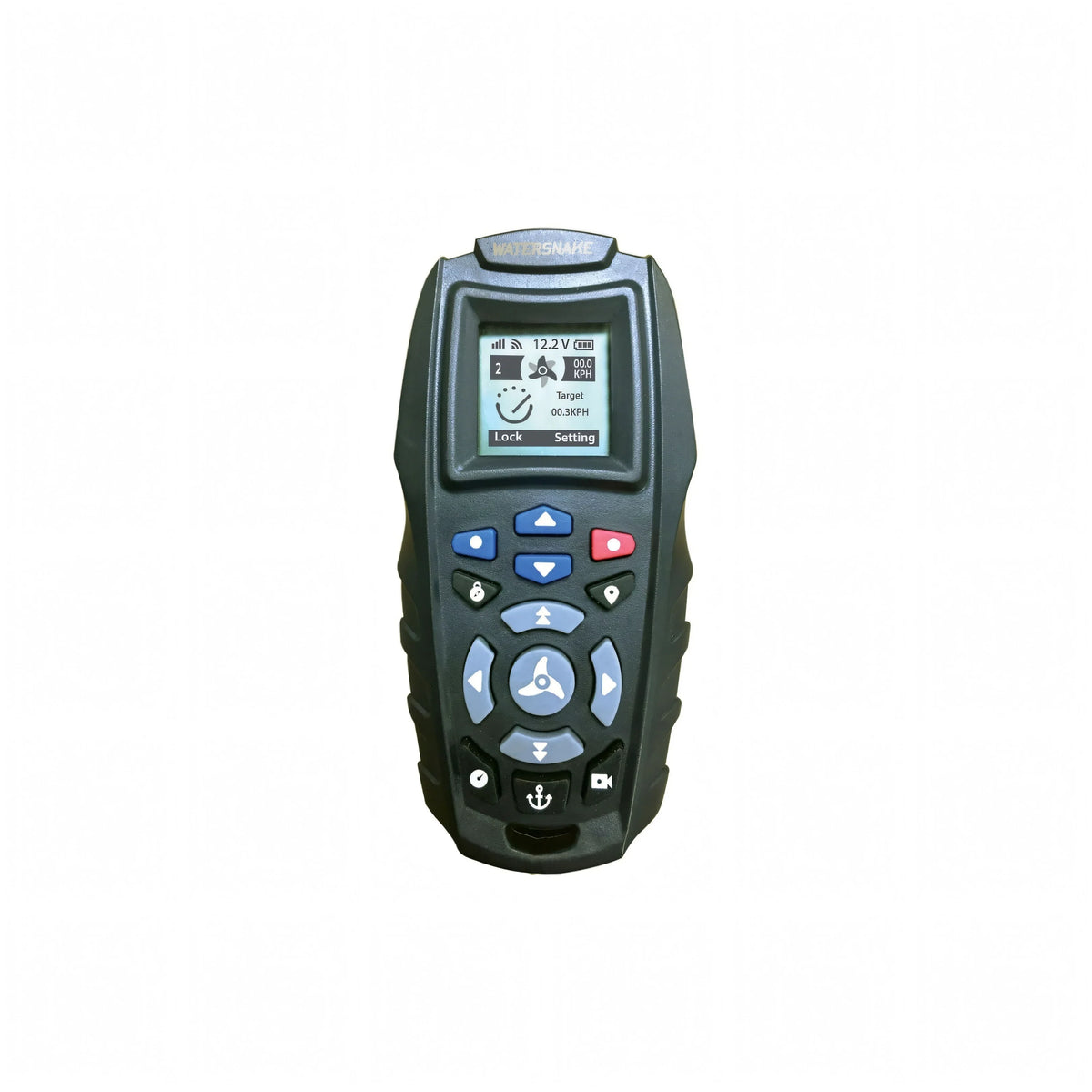 Motore Elettrico Watersnake GEO-SPOT GPS 65 lb 12V con Ancora Elettronica - Watersnake