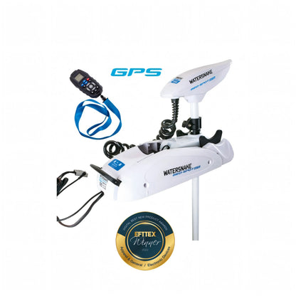 Motore Elettrico Watersnake GEO-SPOT GPS 65 lb 12V con Ancora Elettronica - Watersnake