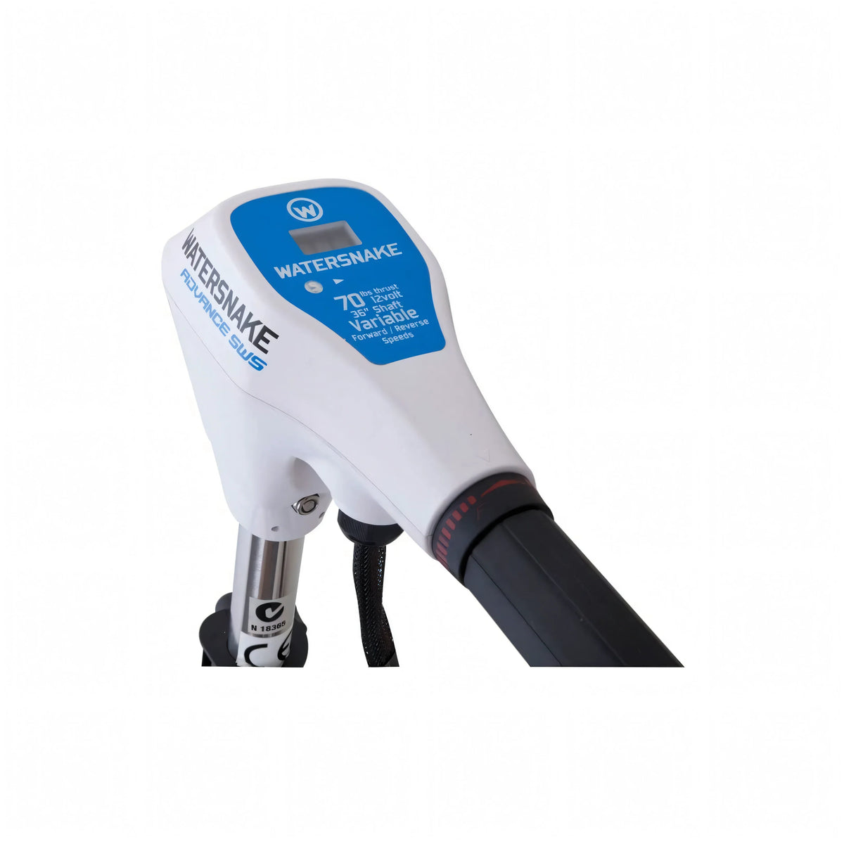 Motore Elettrico Watersnake Advance Brushless 70 lb 12V Acqua Salata - Watersnake