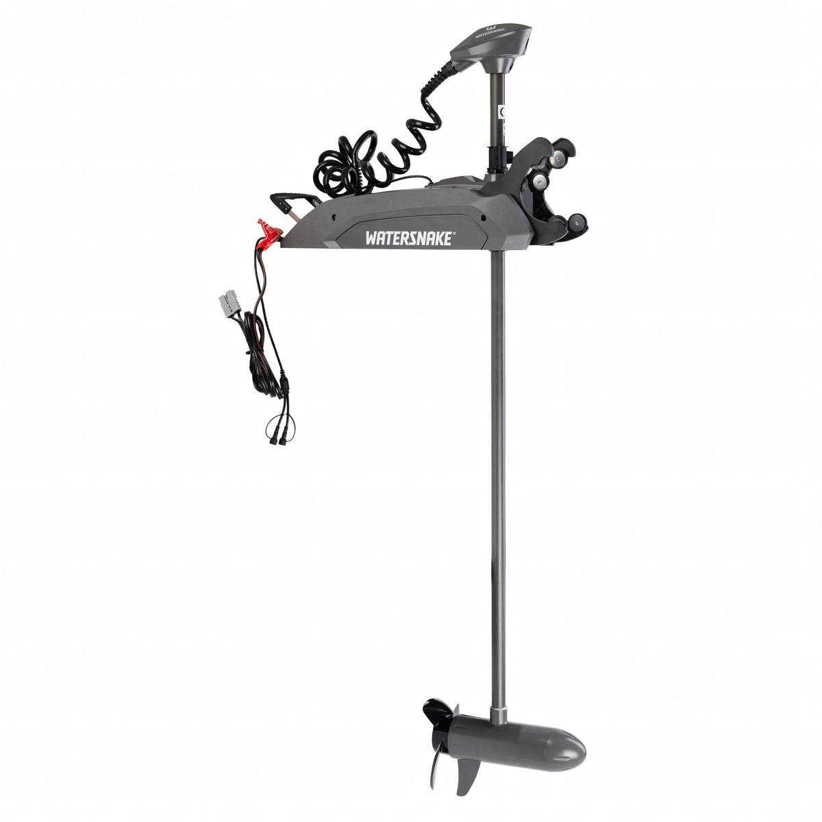 Motore Elettrico Watersnake Stealth 54 lb 12V da Prua con Telecomando - Watersnake