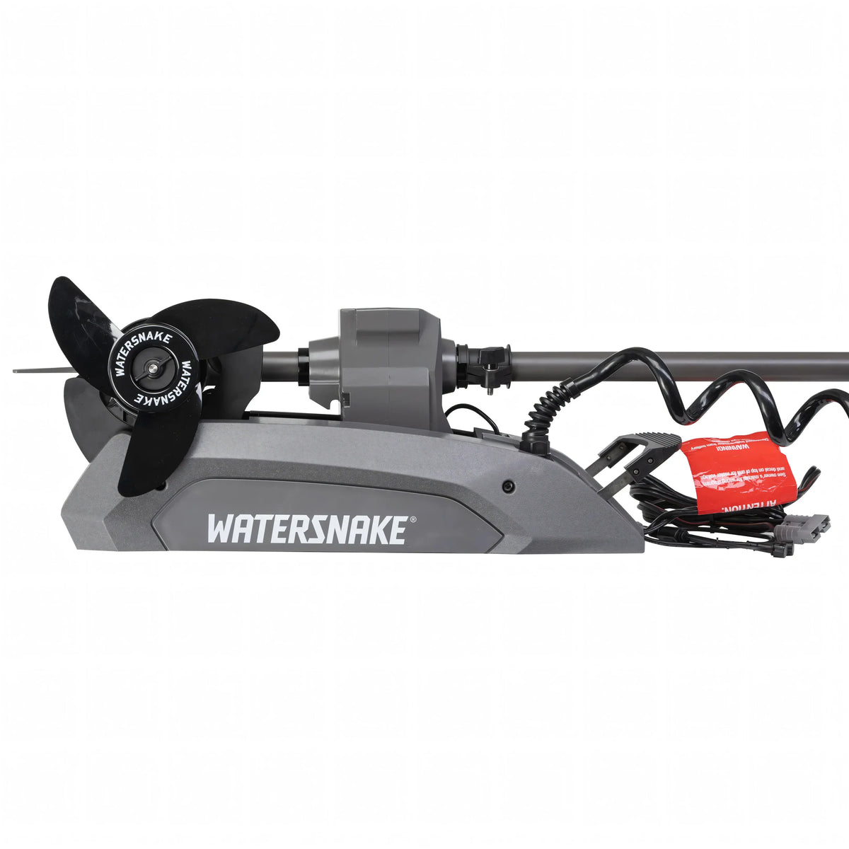 Motore Elettrico Watersnake Stealth 54 lb 12V da Prua con Telecomando - Watersnake