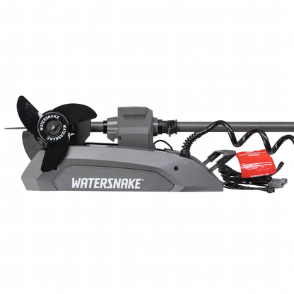Motore Elettrico Watersnake Stealth 54 lb 12V da Prua con Telecomando - Watersnake