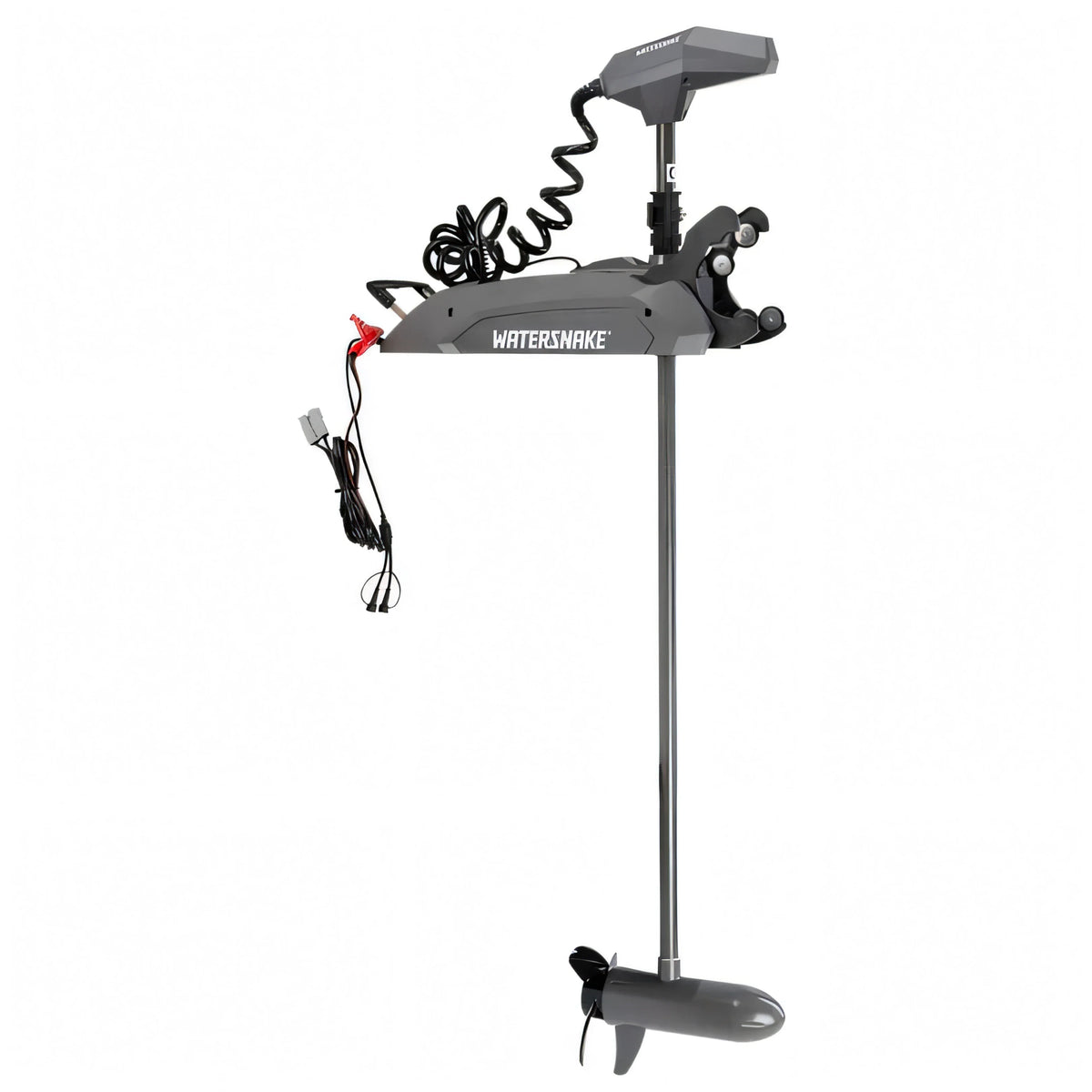 Motore Elettrico Watersnake Stealth X 65 lb 12V Gambo 66" con Telecomando - Watersnake