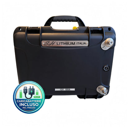 Batteria al Litio NMC SH Lithium per Motori Elettrici 12V 24V 36V - SH Lithium
