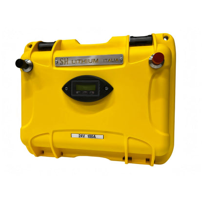 Batteria al Litio NMC SH Lithium per Motori Elettrici 12V 24V 36V - SH Lithium