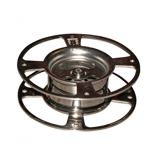 Supporto inox Glomex per antenna satellitare