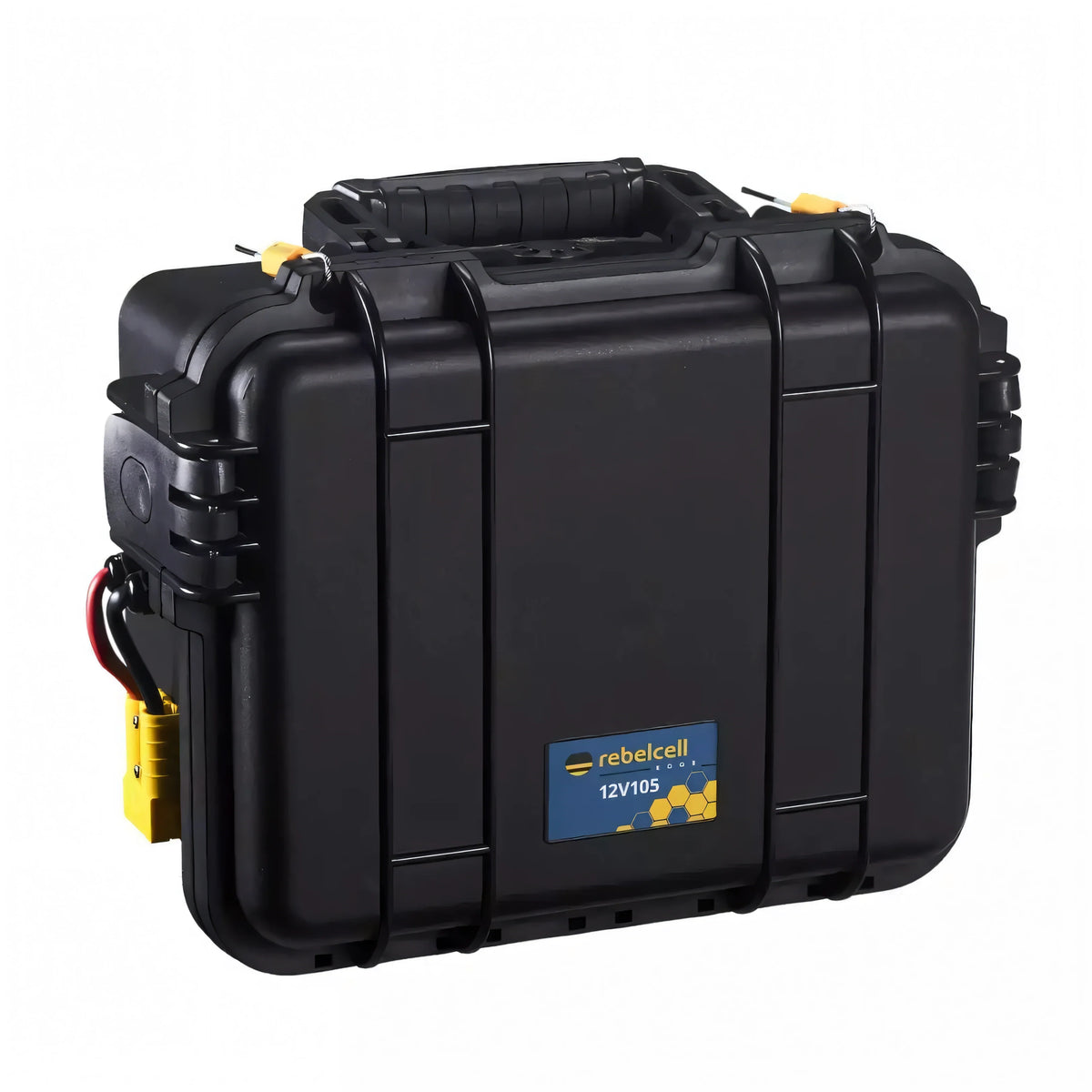 Batteria LiFePO4 Outdoorbox 12V 105Ah EDGE Portatile Bluetooth IP66 - Rebelcell