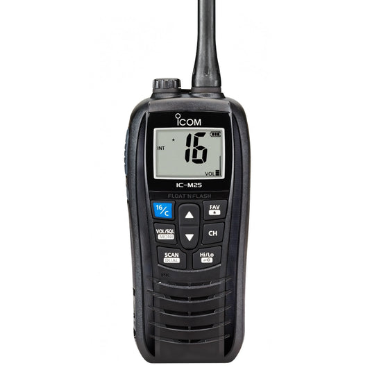 VHF portatile Icom IC-M25 galleggiante