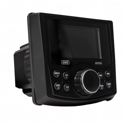 Stereo da cruscotto GME GR350BT dettaglio comandi