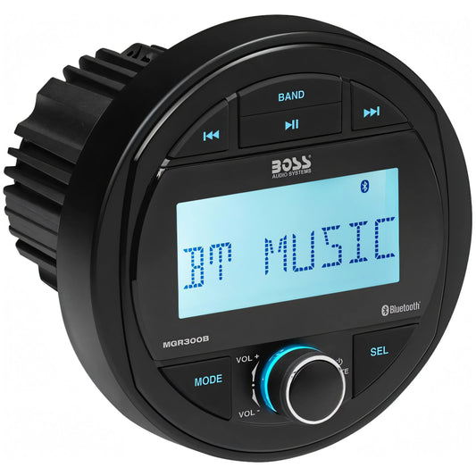 Stereo da cruscotto Boss Marine MGR300B Bluetooth RDS