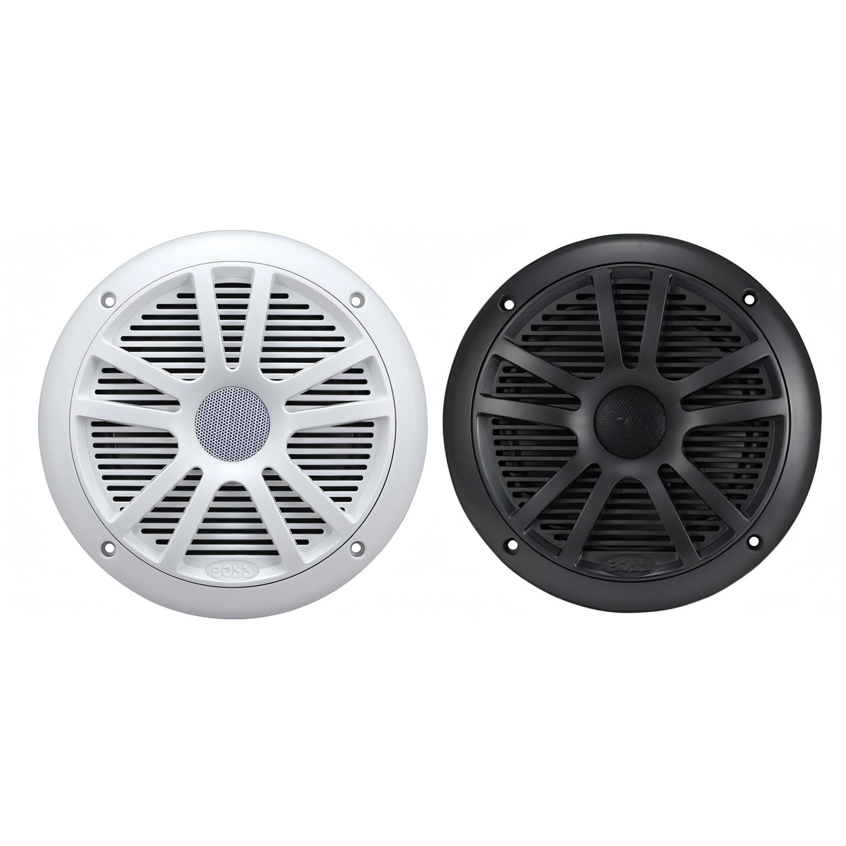 Altoparlanti Boss Marine MR6 vista laterale