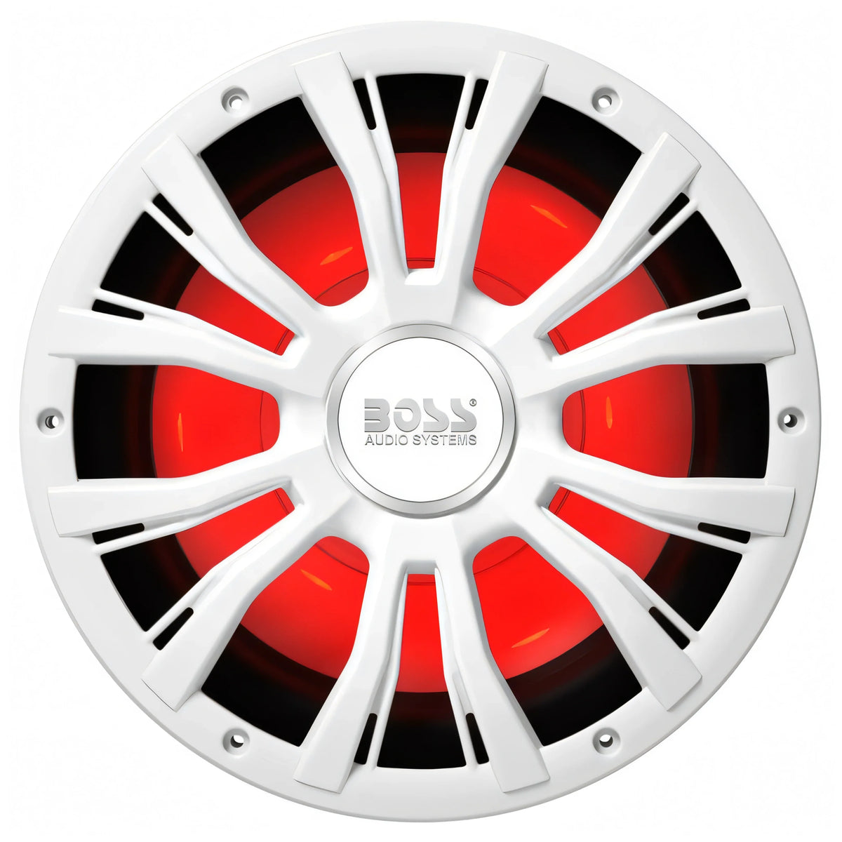 Subwoofer Boss Marine 800W dettaglio telecomando