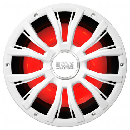 Subwoofer Boss Marine 800W dettaglio telecomando