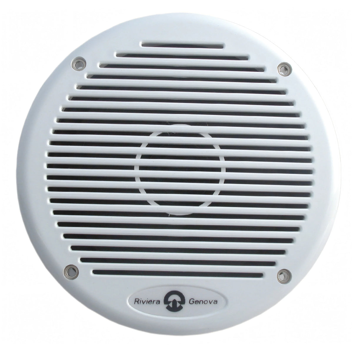 Coppia altoparlanti marini Riviera 80W bianchi sottili