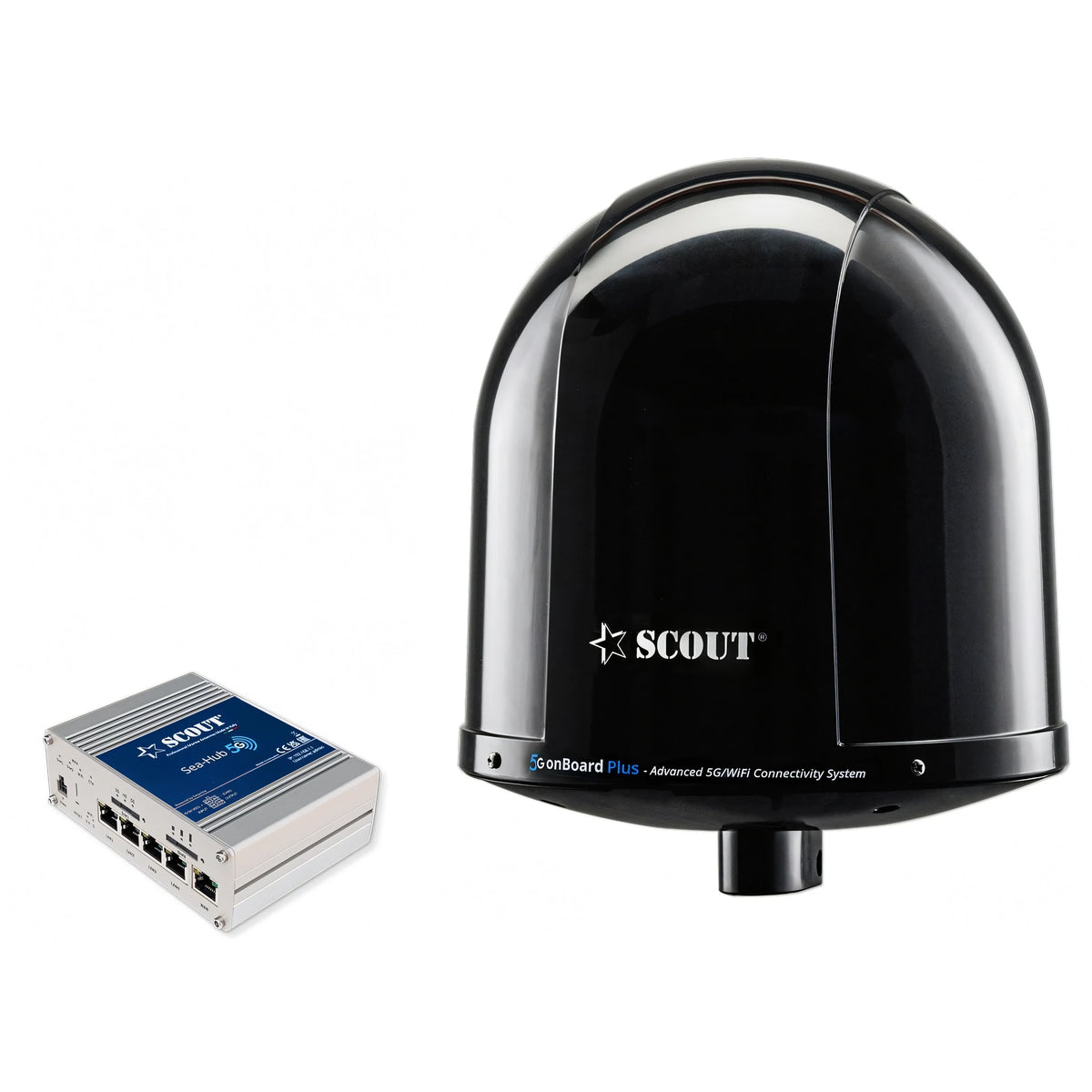 Antenna Wi-Fi 5G Scout Plus, Ø 25 cm