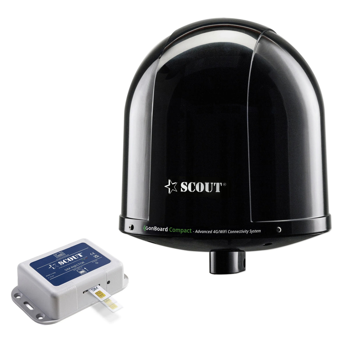 Antenna Wi-Fi 5G Scout Compact, Ø 25 cm