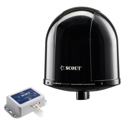 Antenna Wi-Fi 5G Scout Compact, Ø 25 cm