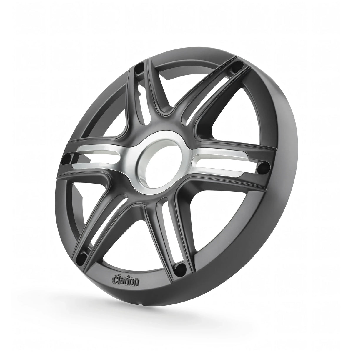 Griglia subwoofer marino Clarion CMGP-101 montata