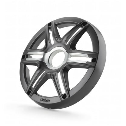 Griglia subwoofer marino Clarion CMGP-101 montata