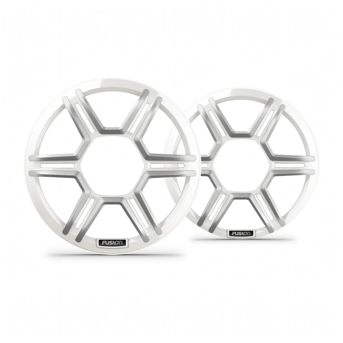 Fusion griglia Sport Apollo 6,5'' bianca per altoparlanti