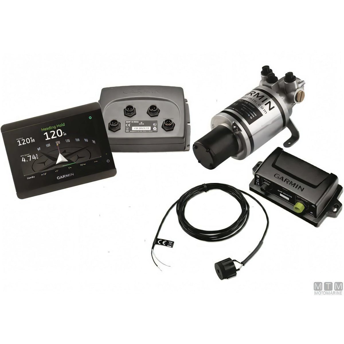 Garmin Autopilota Compact Reactor 40 Hydraulic — vista 2