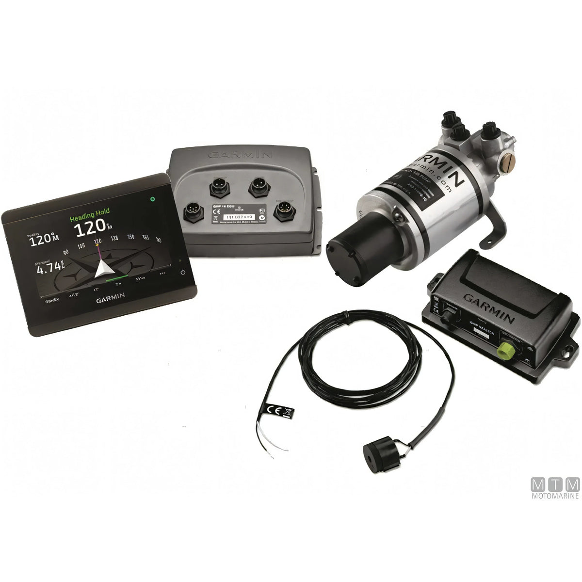 Garmin Autopilota Compact Reactor 40 Hydraulic — Con GHC 50