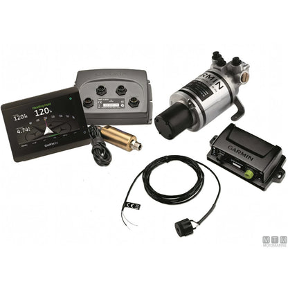 Garmin Autopilota Compact Reactor 40 Hydraulic — Con GHC 50 e Shadow Drive
