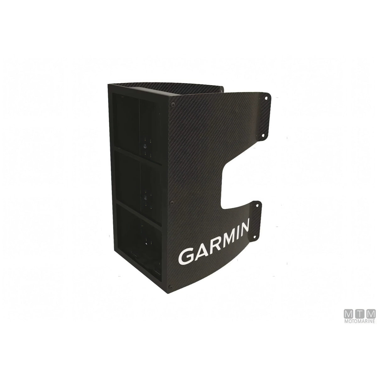 Staffa Garmin da albero per il montaggio di 3 display di strumentazione