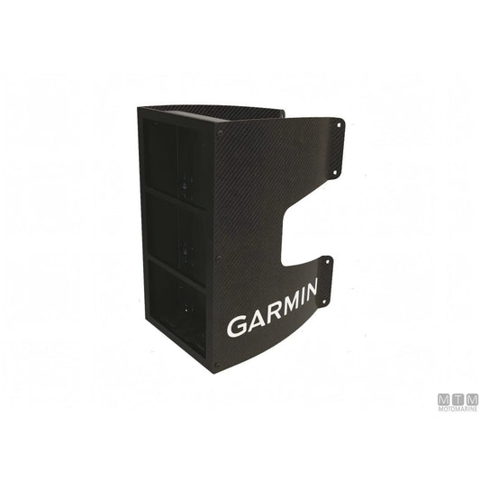 Staffa Garmin da albero per il montaggio di 3 display di strumentazione