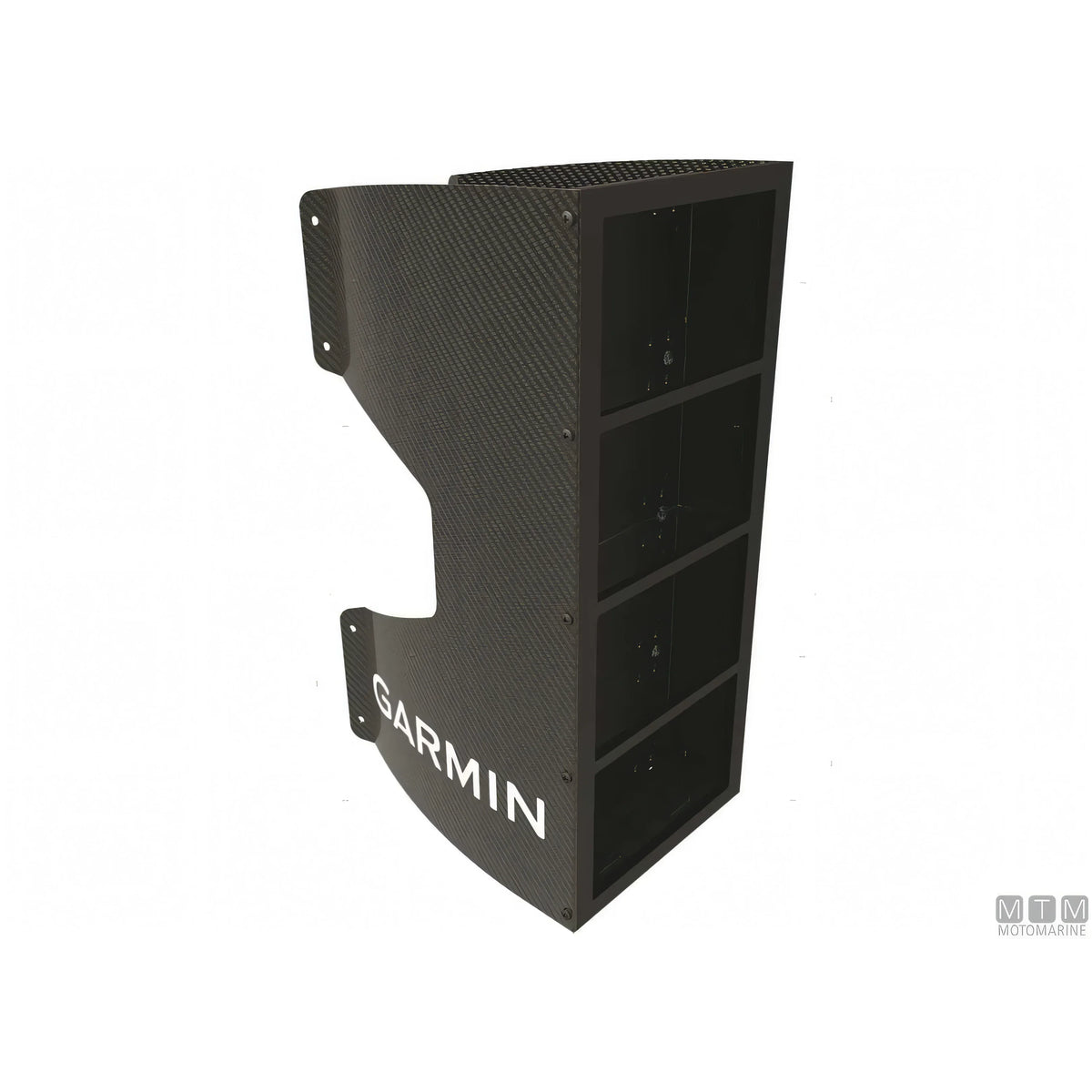 Staffa Garmin da albero per il montaggio di 4 display di strumentazione