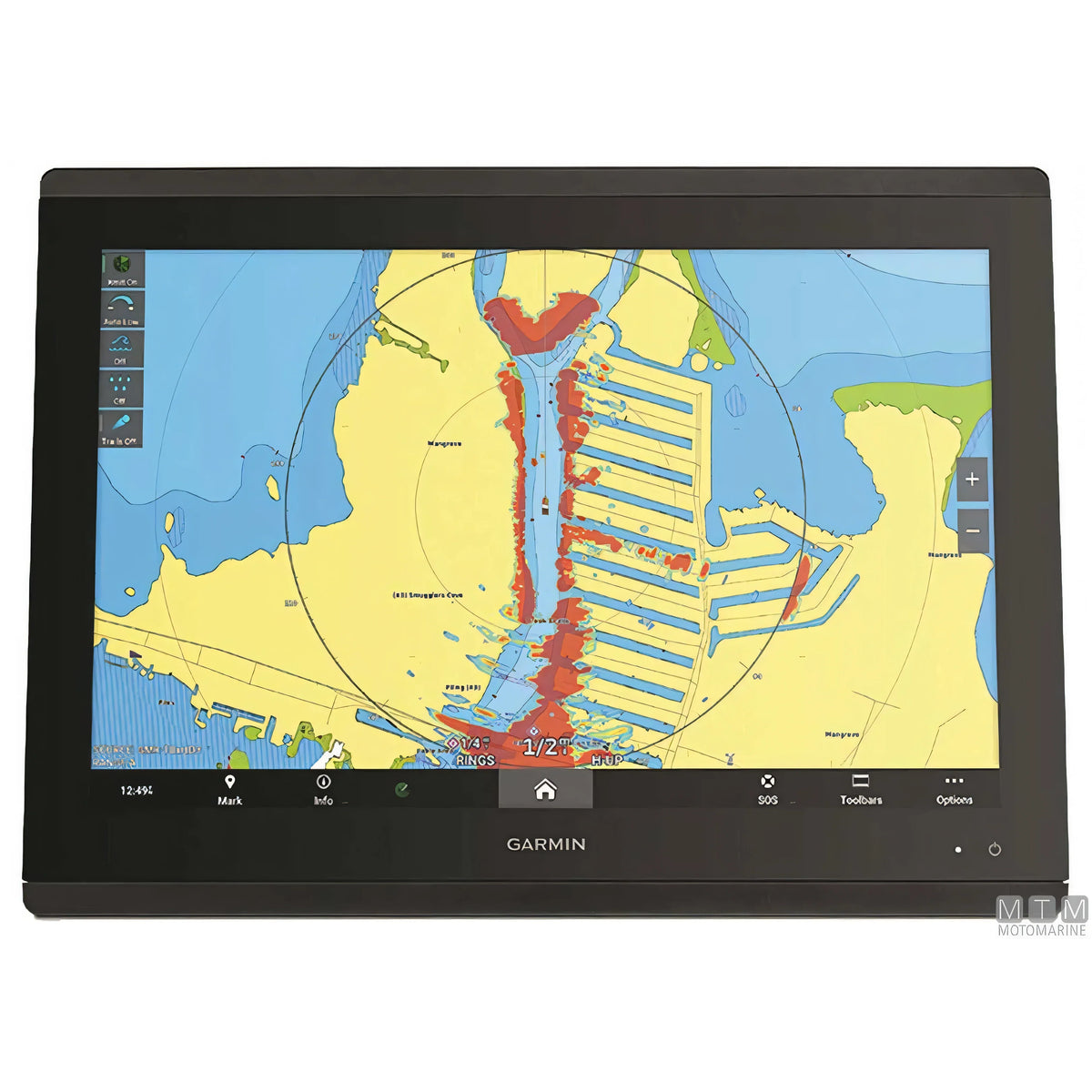 Radar Garmin GMR HD3 antenna a cupola — GMR18 xHD3