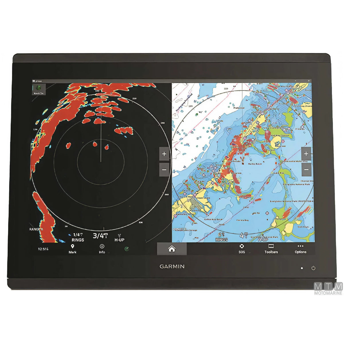Radar Garmin GMR HD3 antenna a cupola — GMR24 xHD3