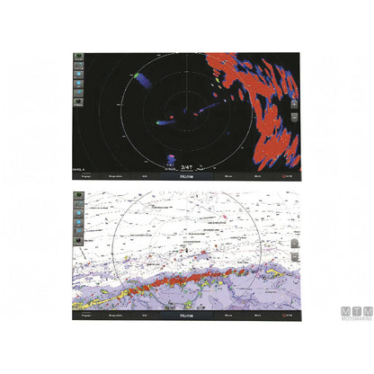Garmin Radar Fantom antenna radar — 24x Bianco