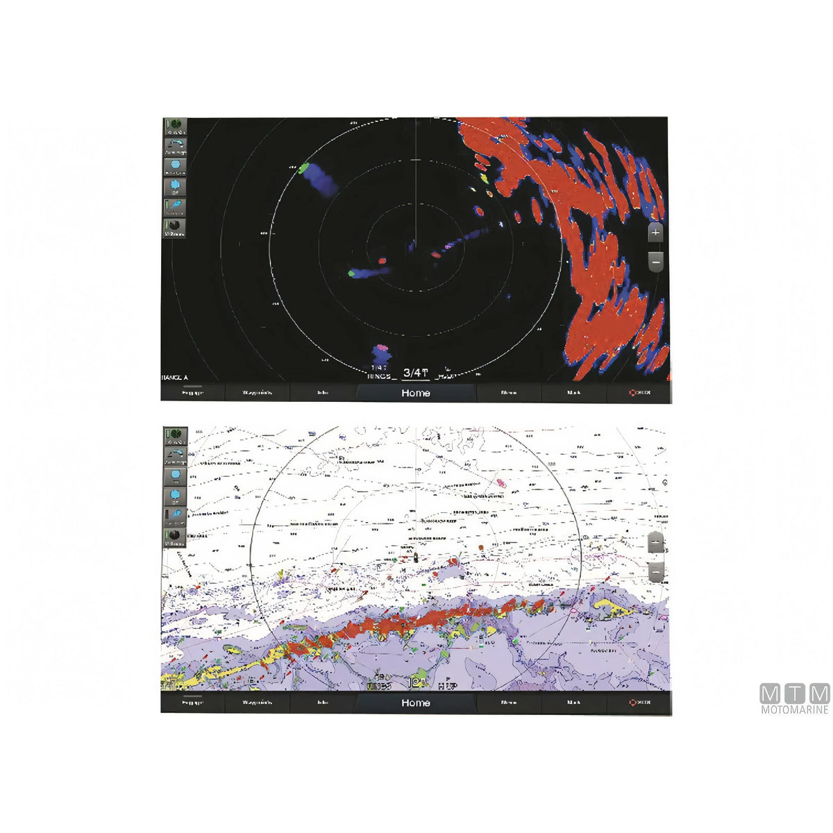 Garmin Radar Fantom antenna radar — 24x Nero