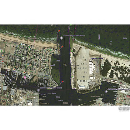 Garmin BlueChart g3 Vision Small Area, scheda cartografica elettronica — Golfo di Lione e San Remo