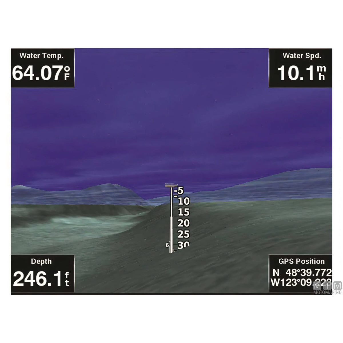 Garmin BlueChart g3 Vision Small Area, scheda cartografica elettronica — Golfo di Lione e San Remo
