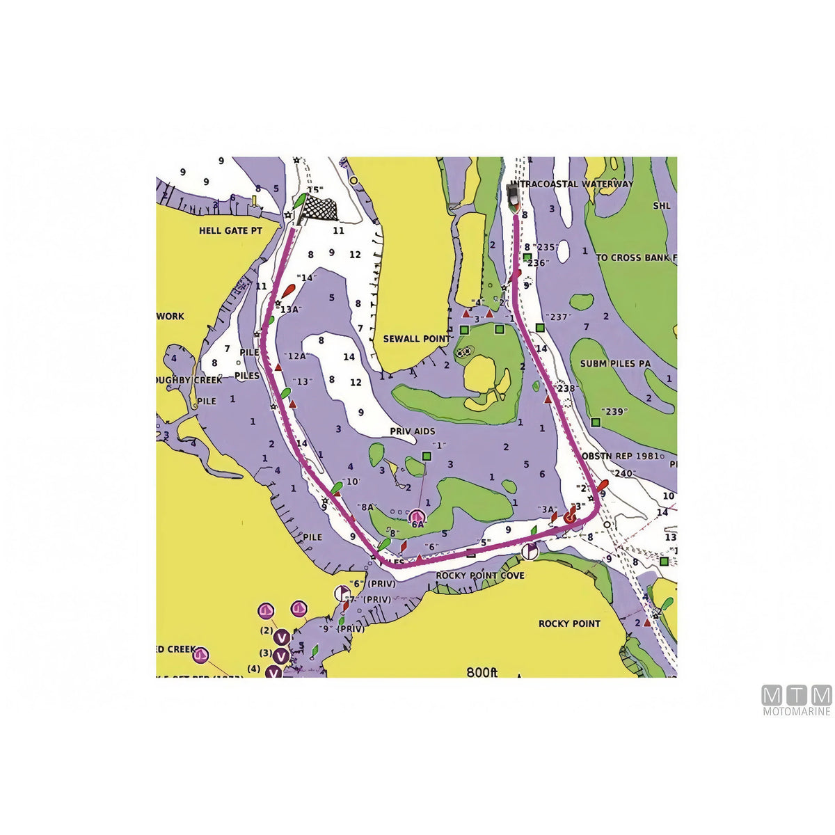 Garmin BlueChart g3 cartografia elettronica Mar Egeo e Mar di Marmara — vista 2