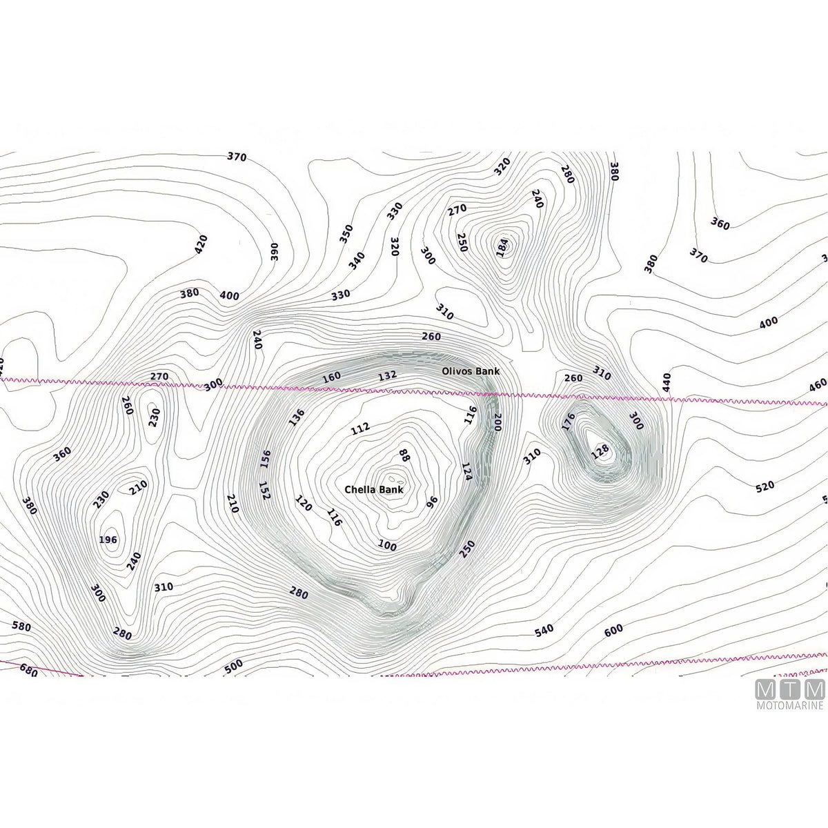 Garmin BlueChart g3 cartografia elettronica Mar Egeo e Mar di Marmara — vista 3