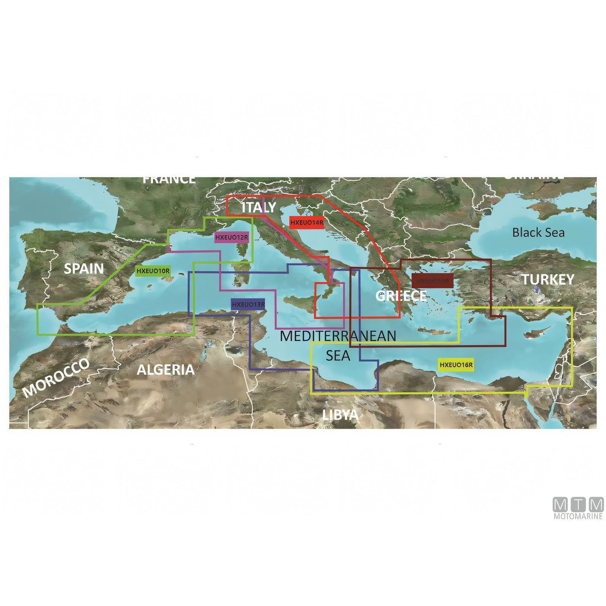 Garmin BlueChart g3 cartografia nautica elettronica