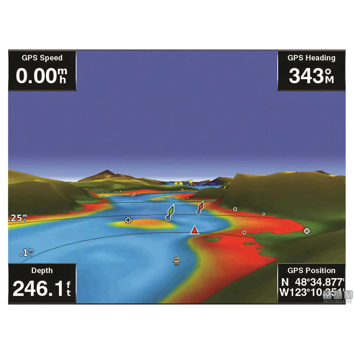 Garmin BlueChart g3 cartografia elettronica Mar Egeo e Mar di Marmara — vista 10