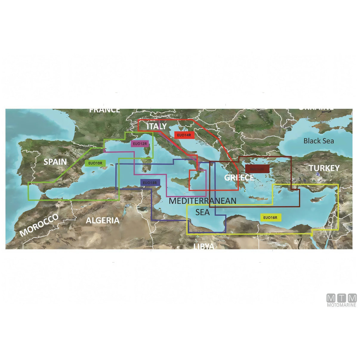 Garmin BlueChart g3 cartografia elettronica Mar Egeo e Mar di Marmara — vista 4