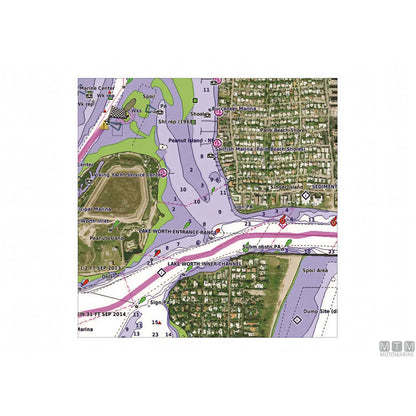 Garmin BlueChart g3 cartografia elettronica Mar Egeo e Mar di Marmara — vista 5