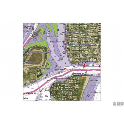 Garmin BlueChart g3 Vision Large Area - scheda cartografica nautica elettronica — vista 2