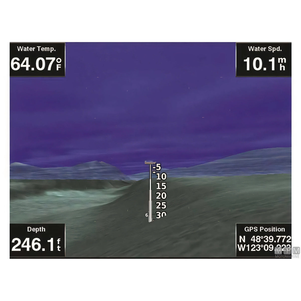 Garmin BlueChart g3 Vision Large Area - scheda cartografica nautica elettronica — vista 9