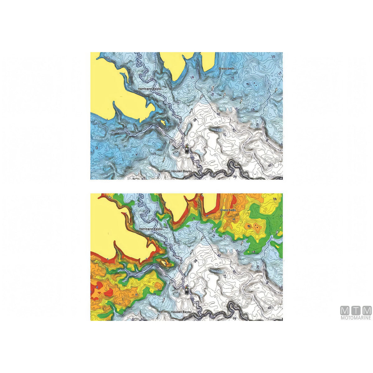 Garmin cartografia nautica elettronica Navionics Spagna e Mediterraneo — Garmin Navionics+ (Standard)