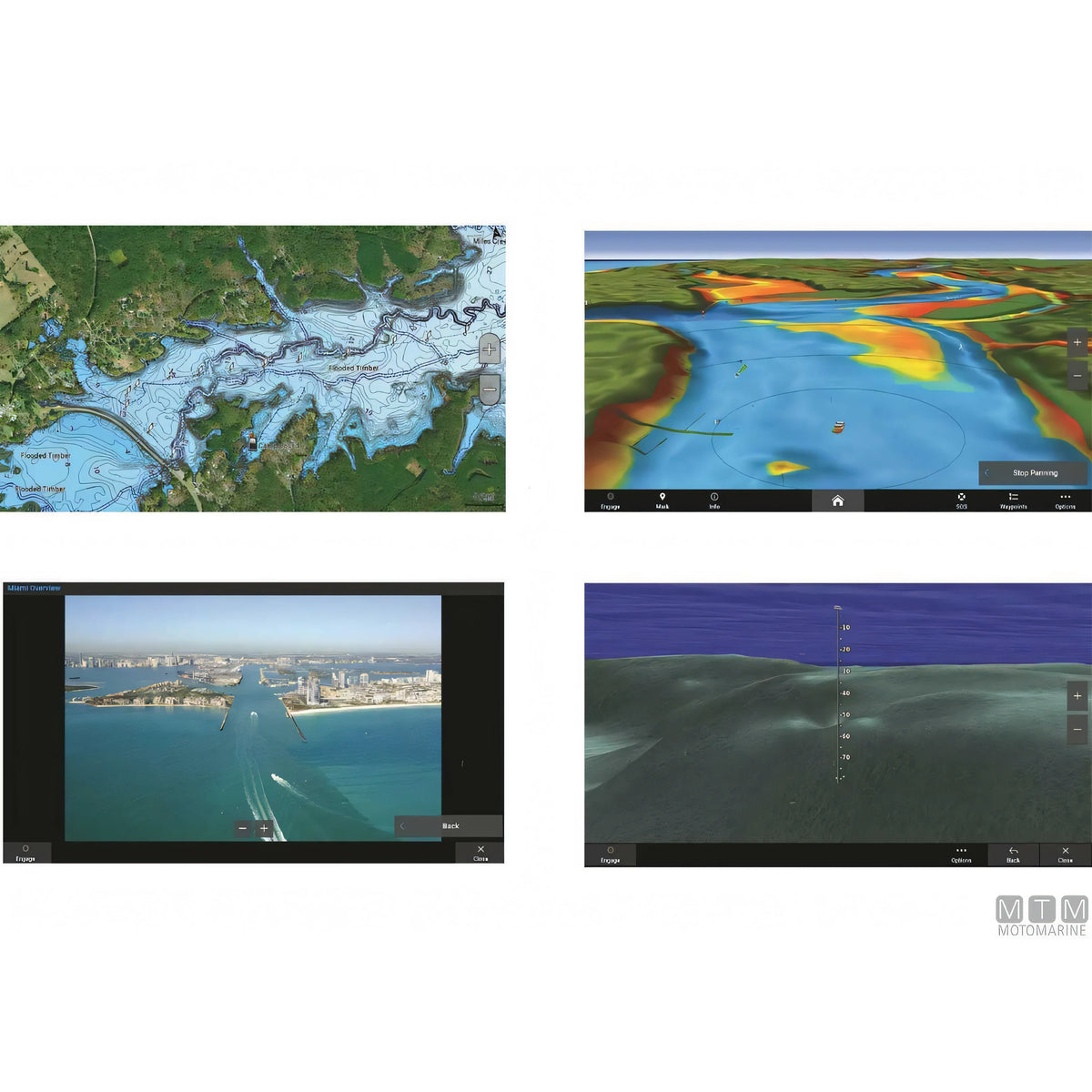 Garmin cartografia nautica elettronica Navionics Spagna e Mediterraneo — Garmin Navionics Vision+ (Premium)