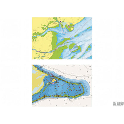 Garmin Navionics Platinum+ cartografia nautica elettronica — Spagna e Mediterraneo